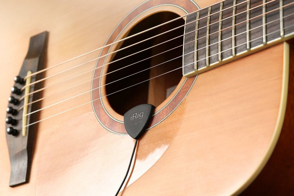 iRig Acoustic Guitar Microphone