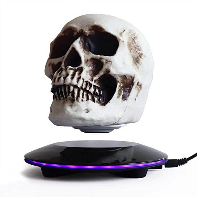 Magnetic Levitating Levitate Skull