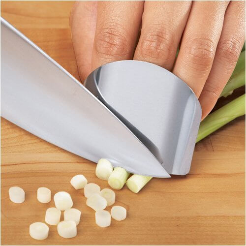 Finger Guard For Cutting Food