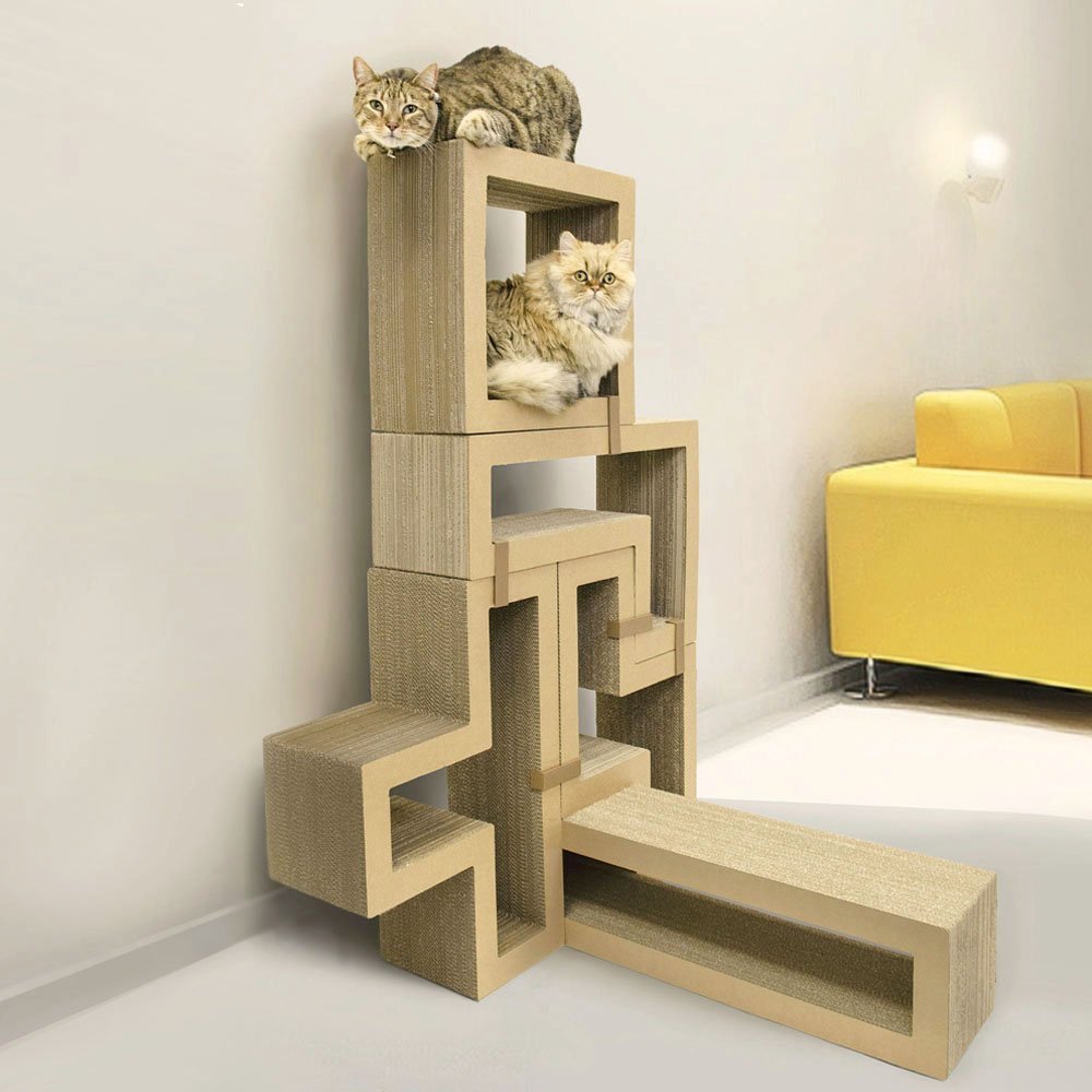 Katris Cat Scratcher Modular Furniture Cat Tree