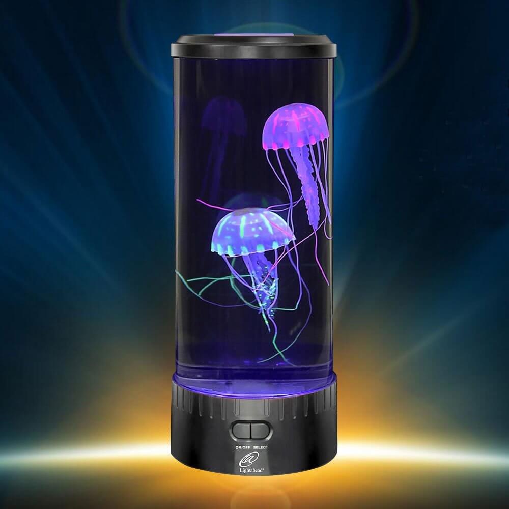 Jellyfish Lamp Round with 5 Color Changing Light
