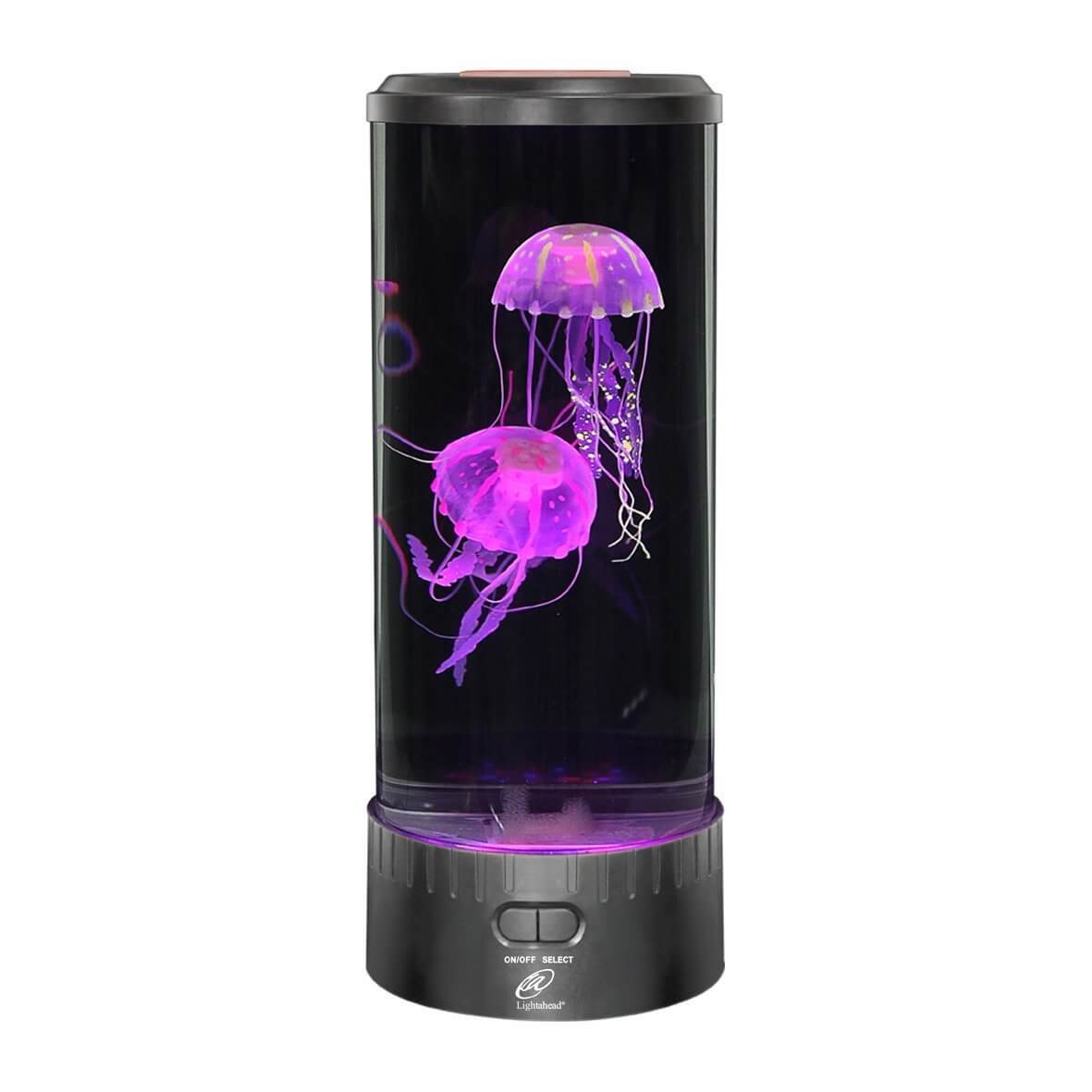 Jellyfish Lamp Round with 5 Color Changing Light
