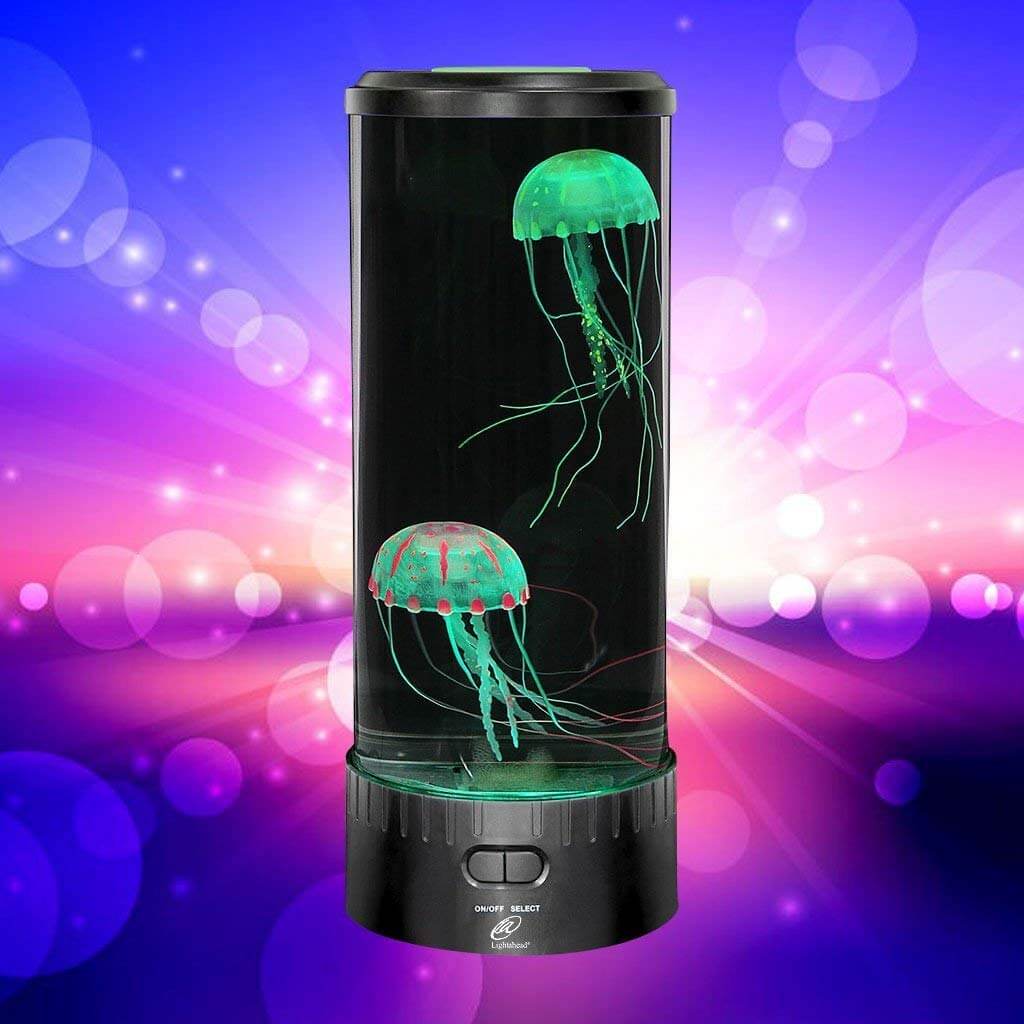 Jellyfish Lamp Round with 5 Color Changing Light