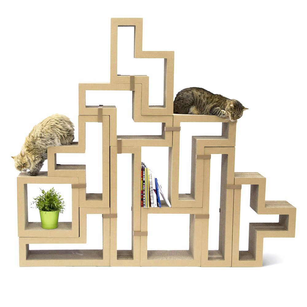 Katris Cat Scratcher Modular Furniture Cat Tree