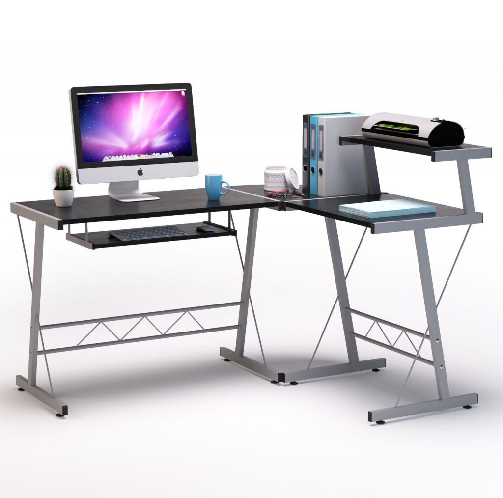 Modern Design L Shape Computer Desk