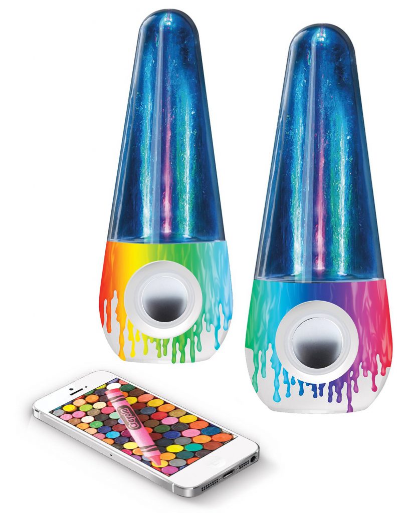 Crayola Mini Portable Stereo Speaker