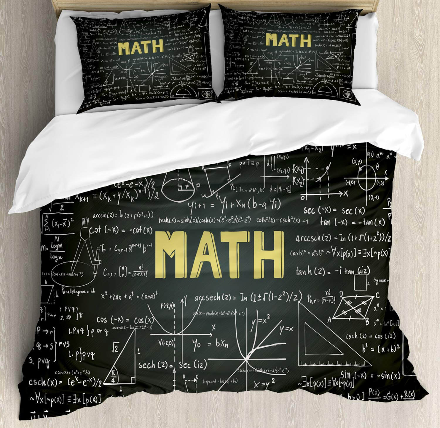 Mathematics Duvet Cover