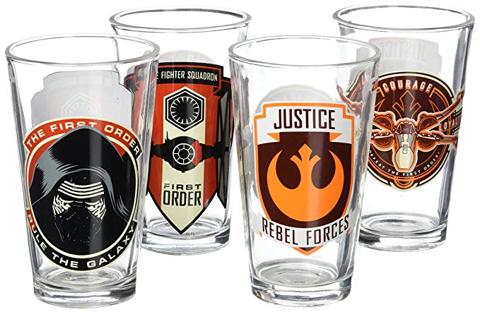 Star Wars 4 Piece Growler Bundle Set