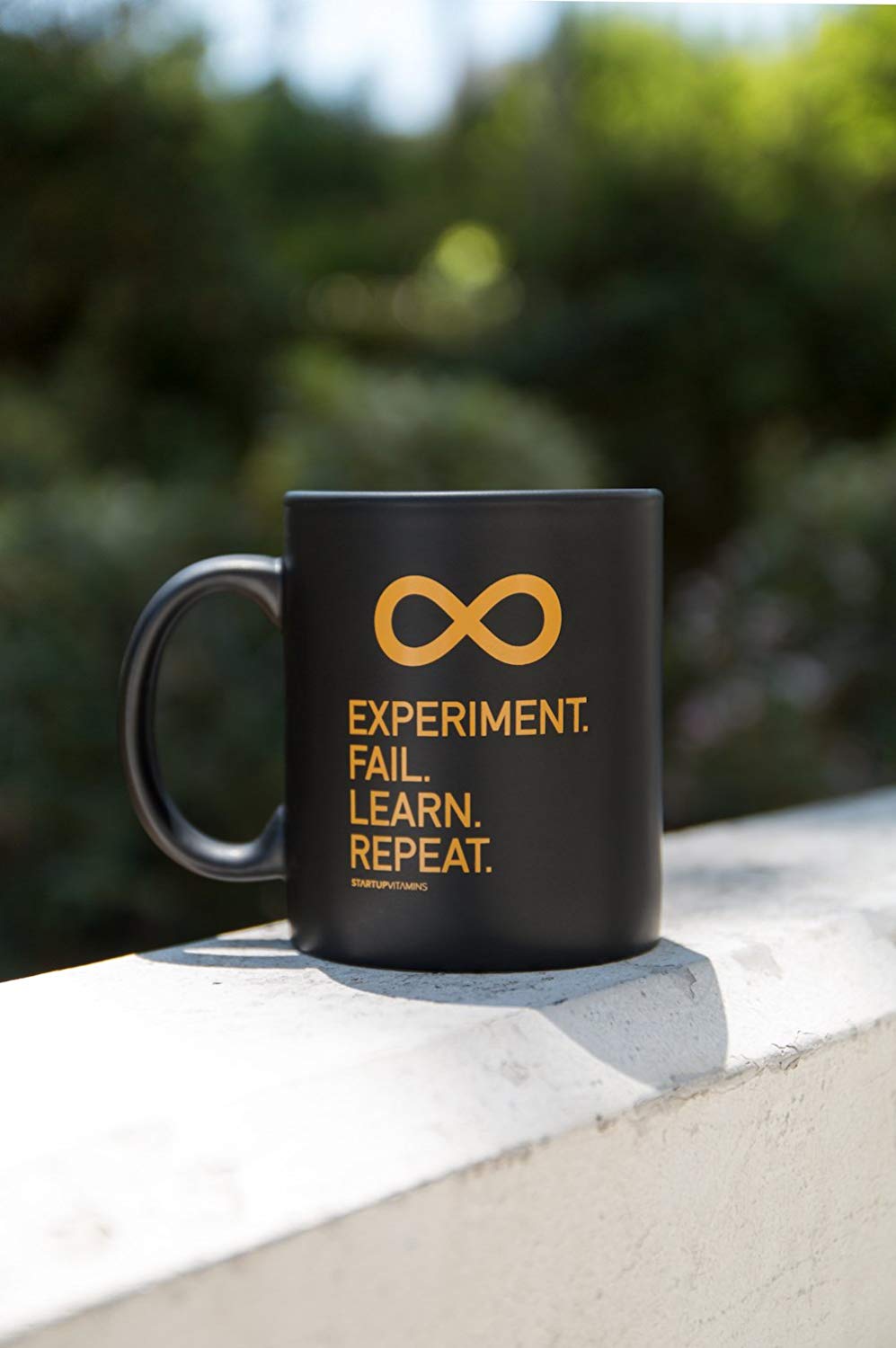 Coffee Mug “Experiment. Fail. Learn. Repeat.”