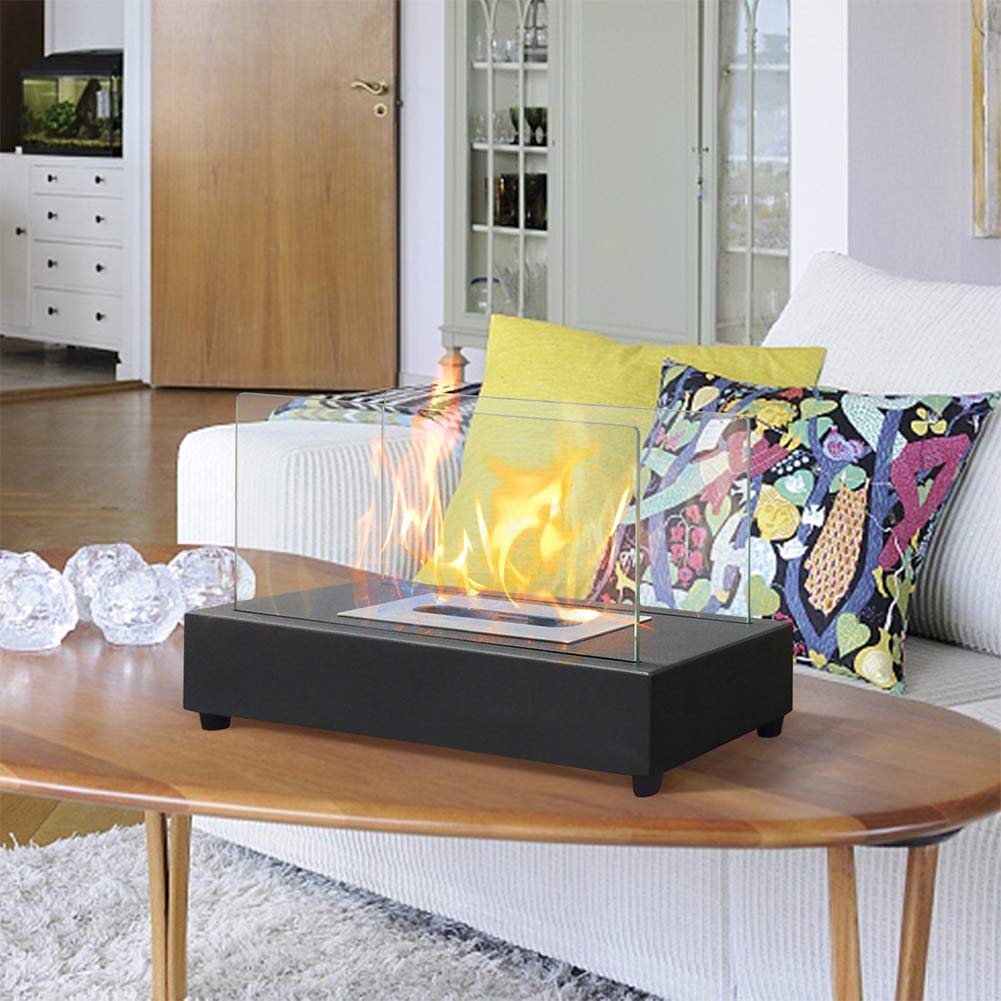 Art To Real Tabletop Fireplace