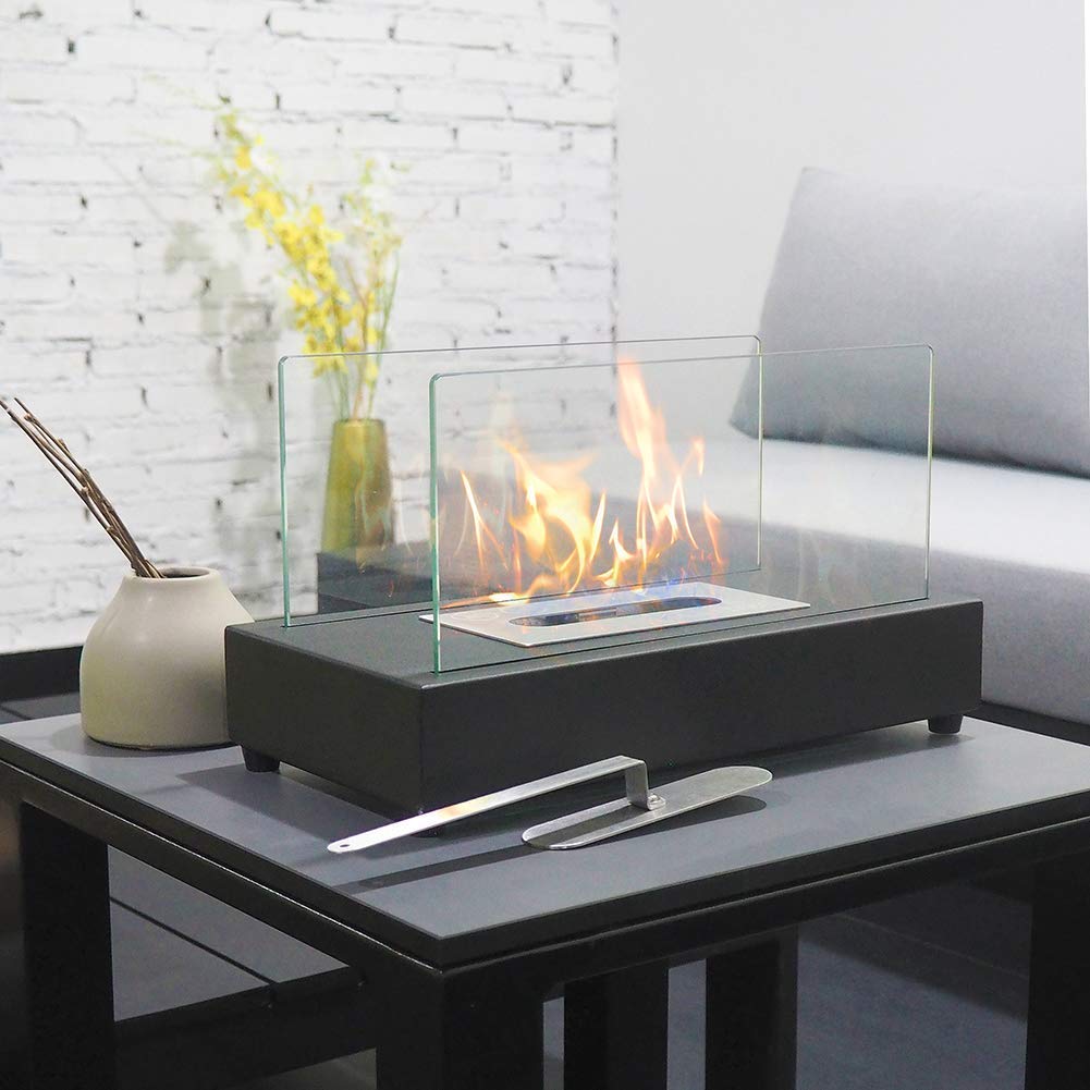 Art To Real Tabletop Fireplace