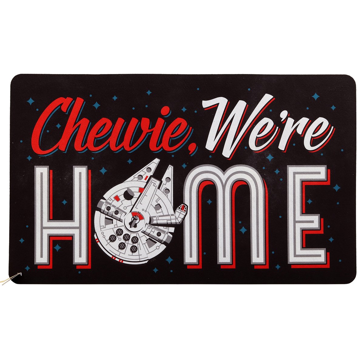 Chewie We’re Home Door Mat