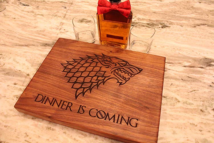 Game of Thrones Cutting Board