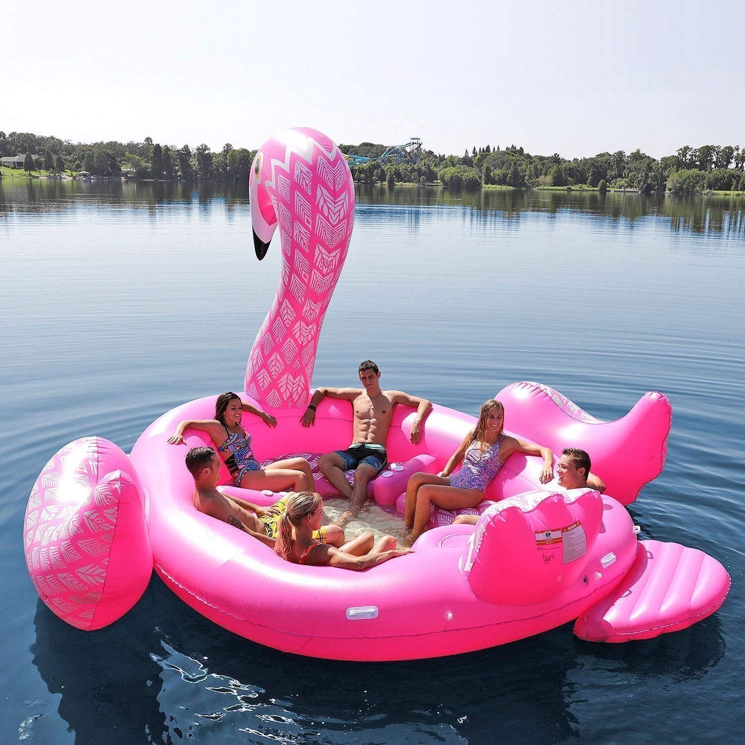 Giant Flamingo Float