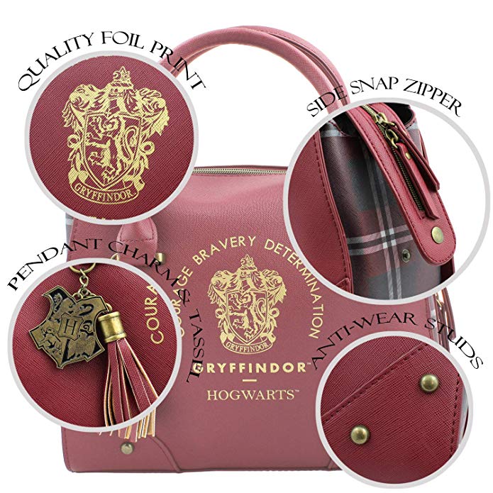 Harry Potter Purse Designer Handbag Hogwarts