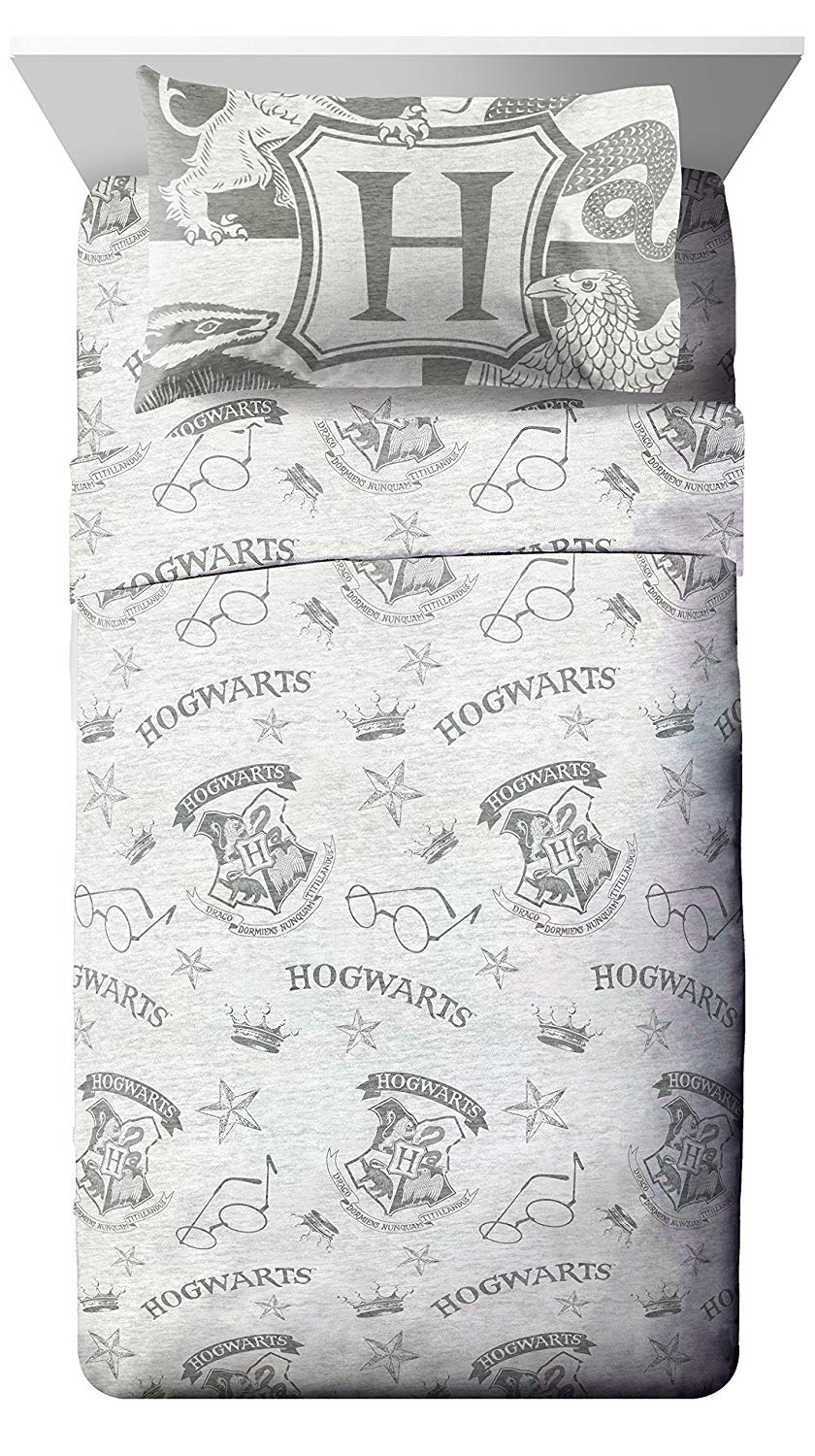 Harry Potter Spellbound 3 Piece Twin Sheet Set