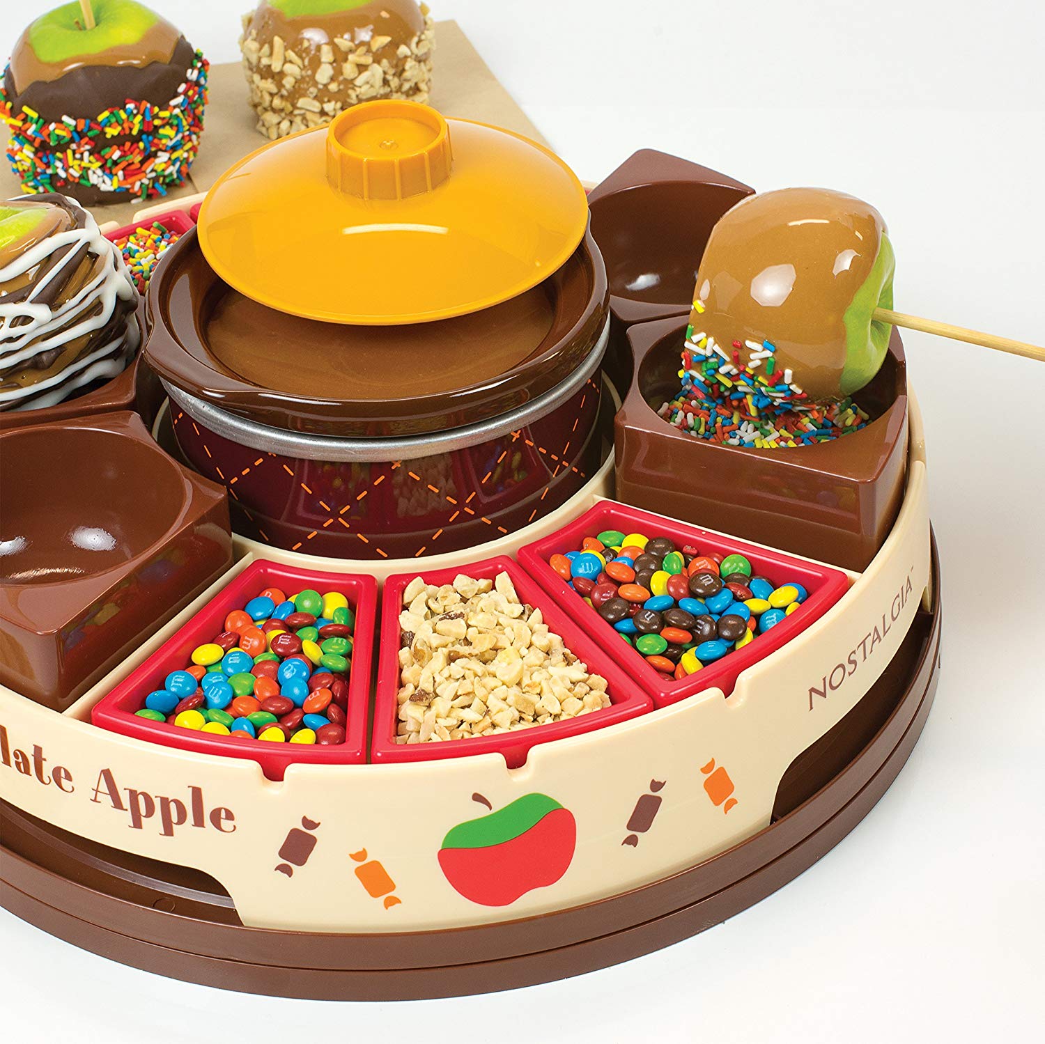 Nostalgia Chocolate & Caramel Apple Party