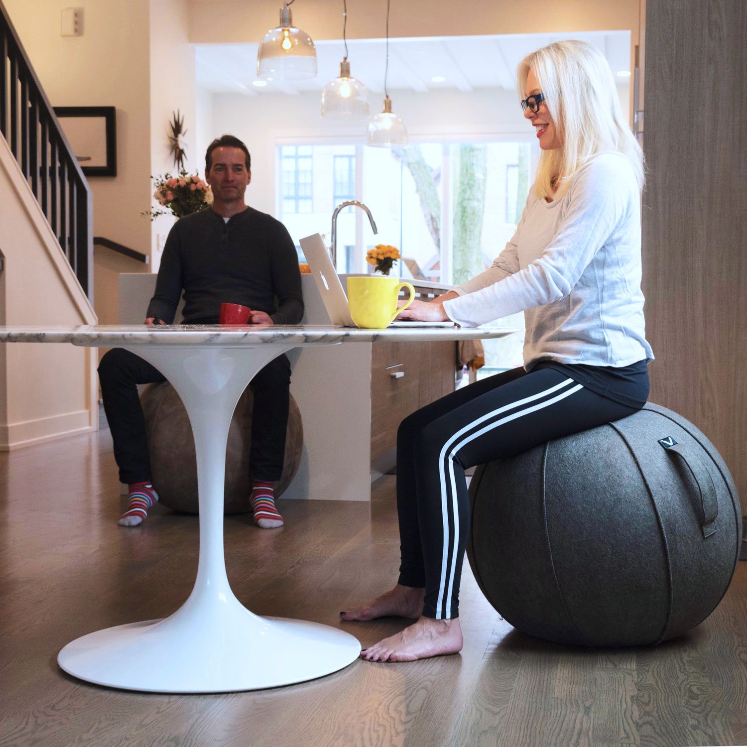 Sitting Ball Chair for Office and Home