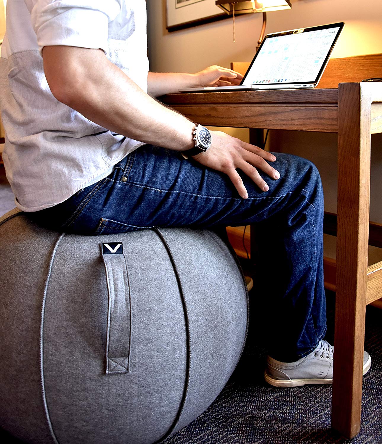 Sitting Ball Chair for Office and Home