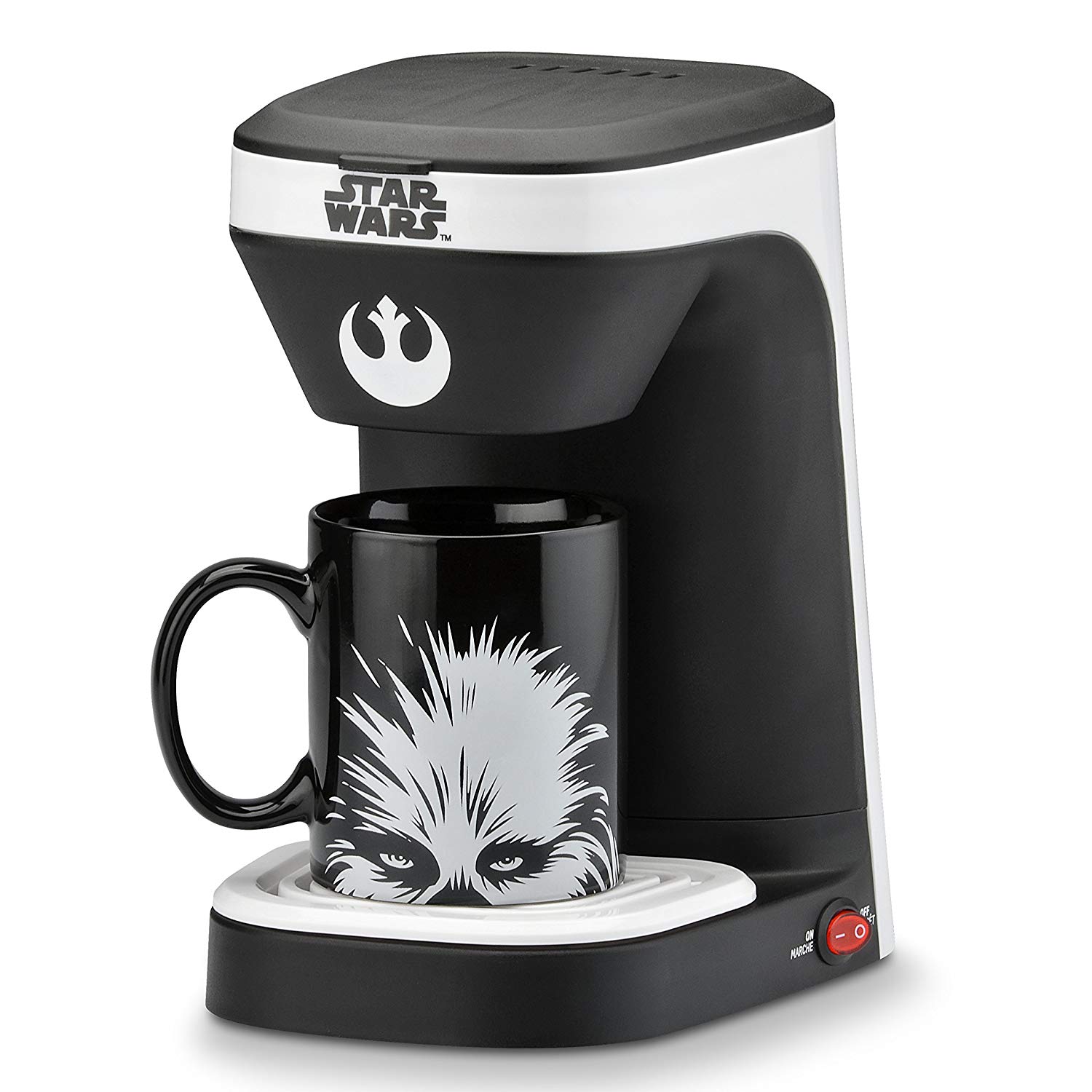 Star Wars Coffee Maker with Mug