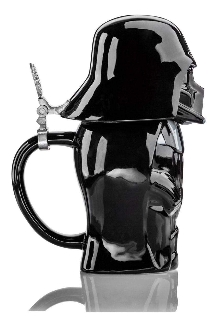 Star Wars Darth Vader Mug with Metal Hinge