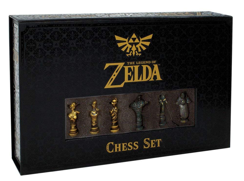 USAopoly The Legend of Zelda Chess Set