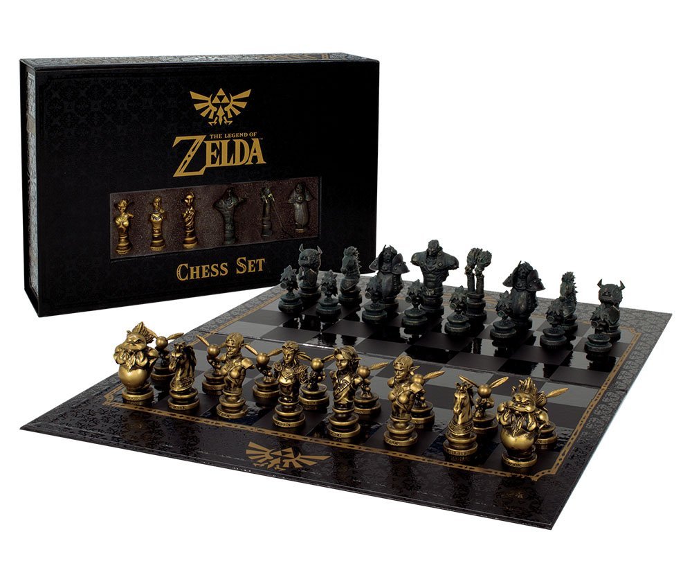 USAopoly The Legend of Zelda Chess Set