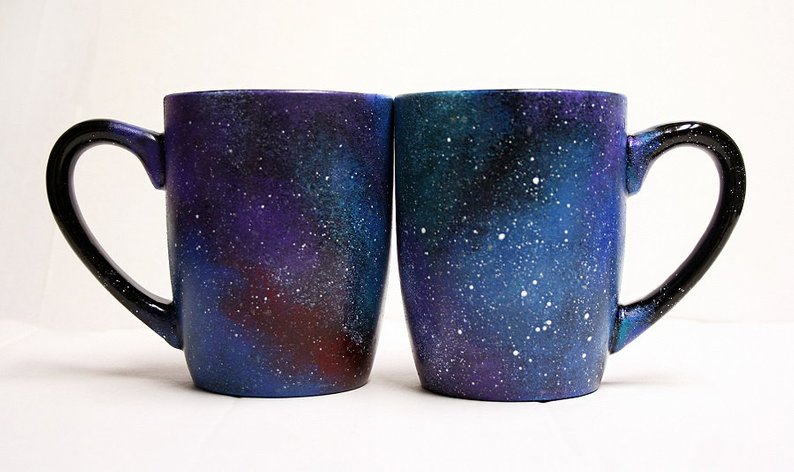 Coffee Galaxy Mug