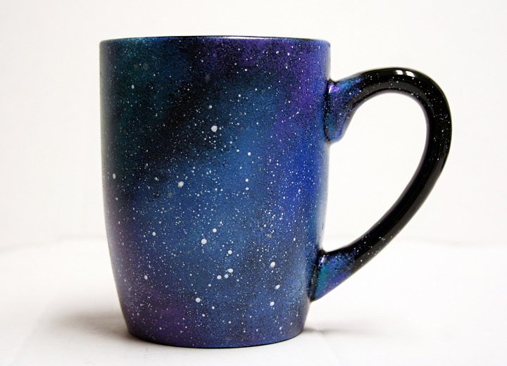 Coffee Galaxy Mug