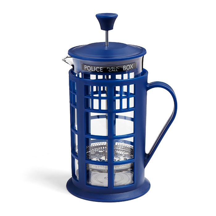 Doctor Who TARDIS Coffee Press