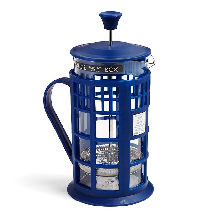 Doctor Who TARDIS Coffee Press