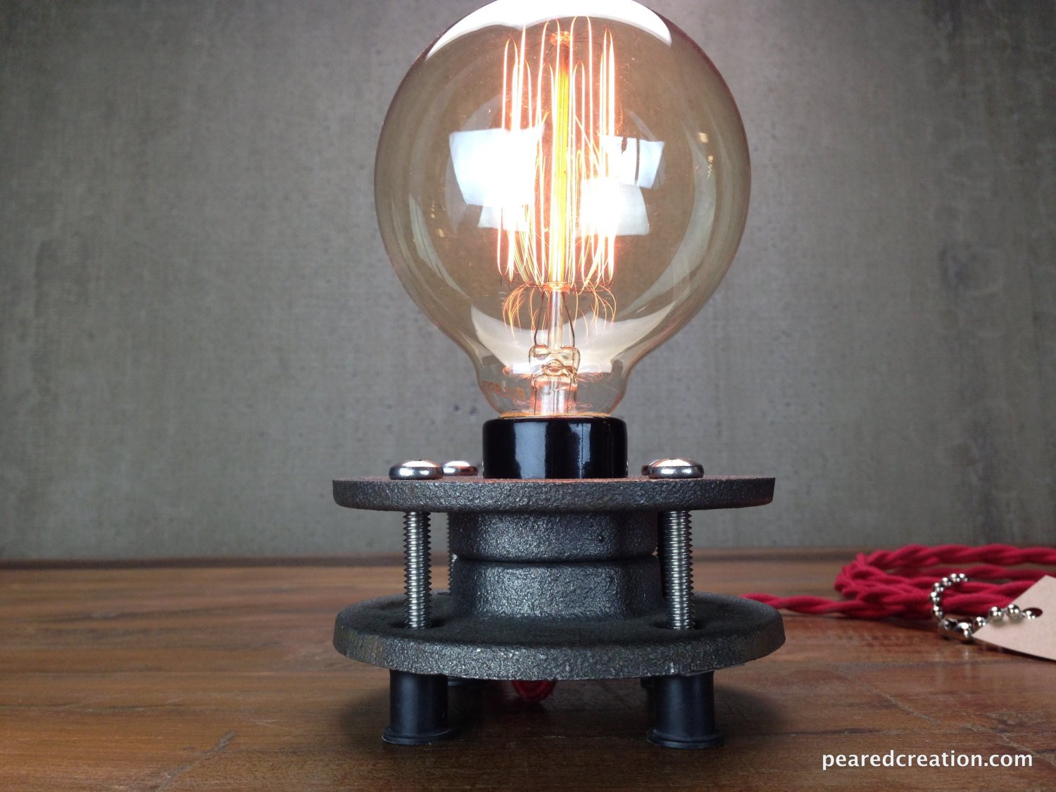 Edison Bulb Light Minimalist Lamp