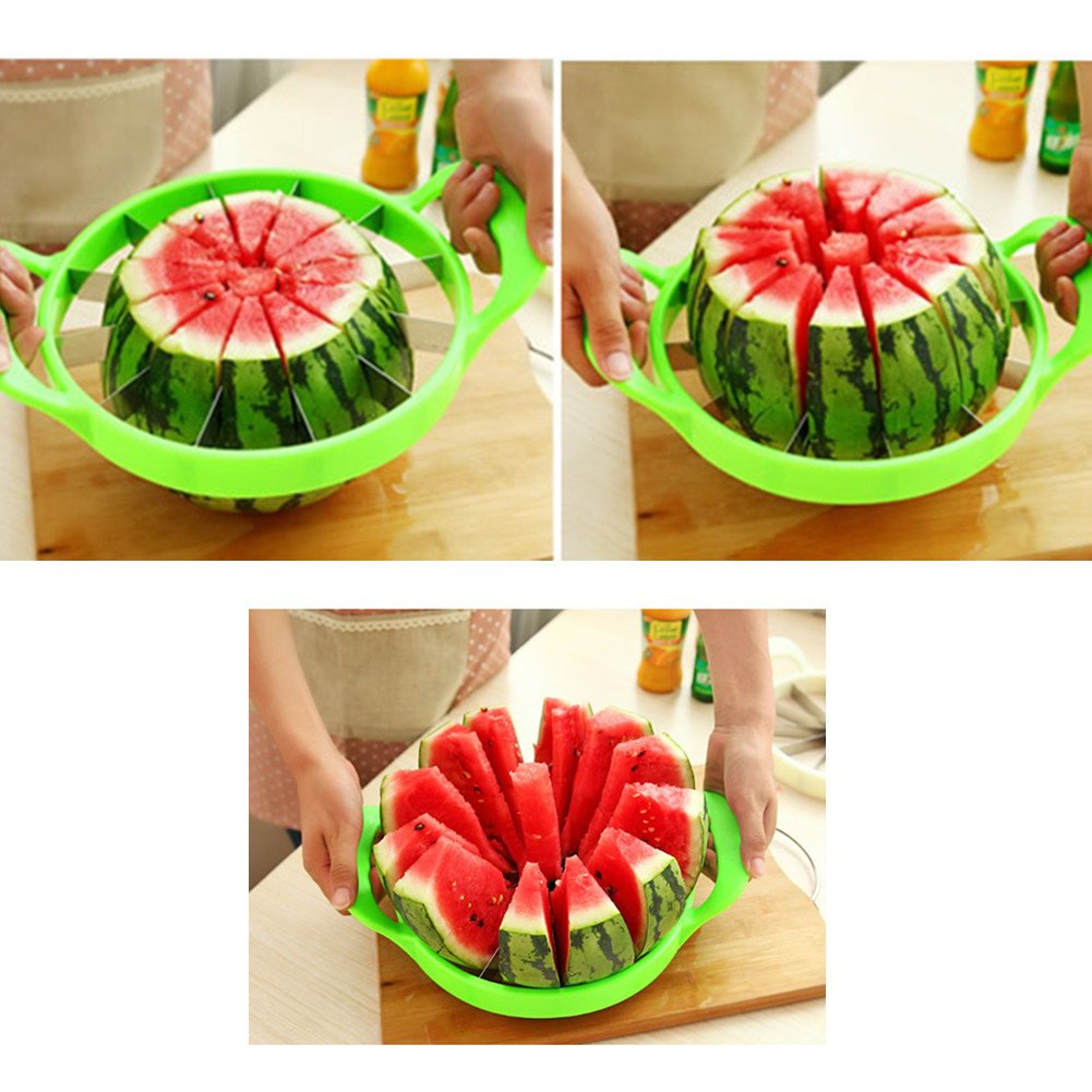 Fruit and Vegetable Slicer Tongs - GEEKYGET