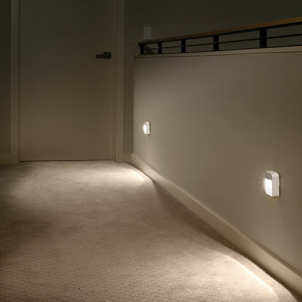 Motion-Sensing LED Lights Stick Anywhere