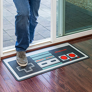 Nintendo Controller Floor Mat