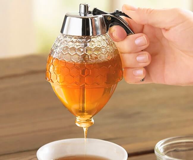 Norpro Honey and Syrup Dispenser