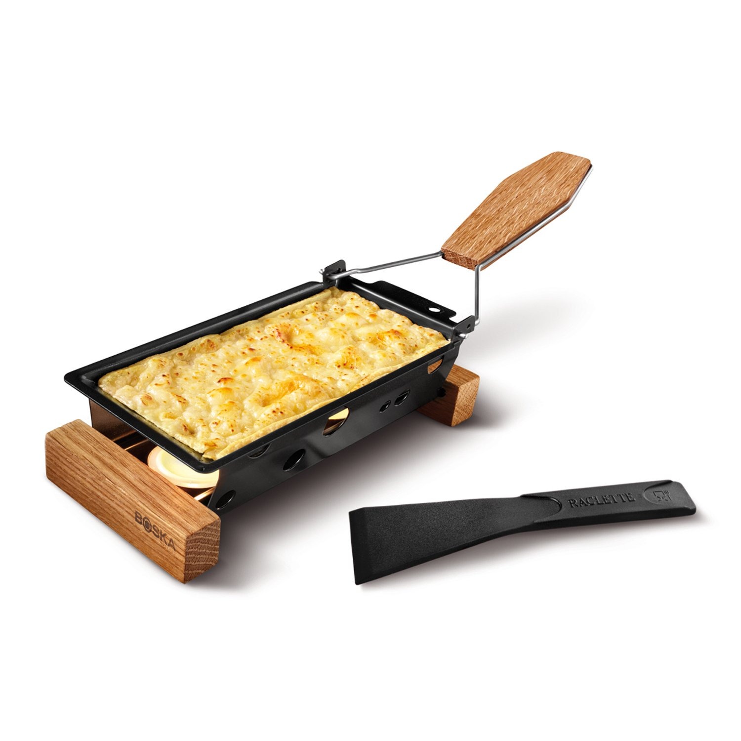 Portable Raclette for Melting Cheese