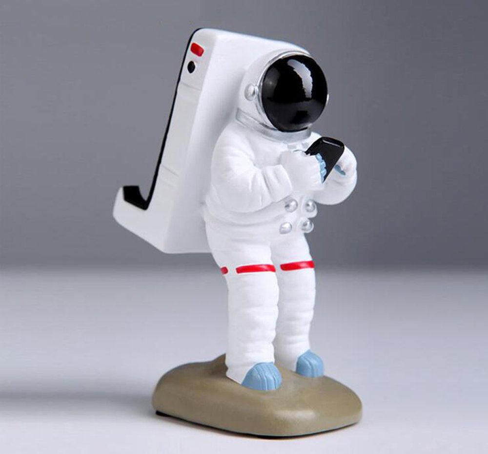 Smartphone Astronaut Stand Charging Base