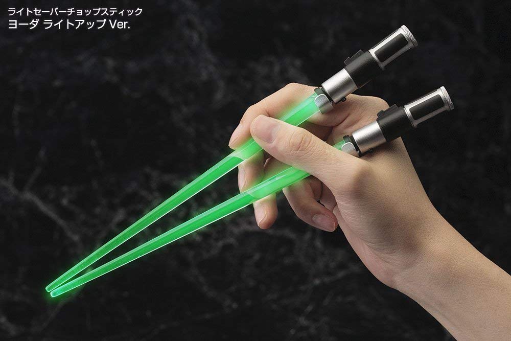 Star Wars Lightsaber Chopsticks LED