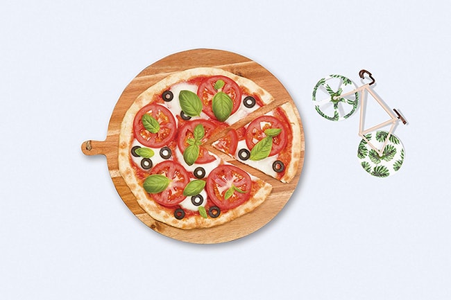 Bicycle Pizza Cutter