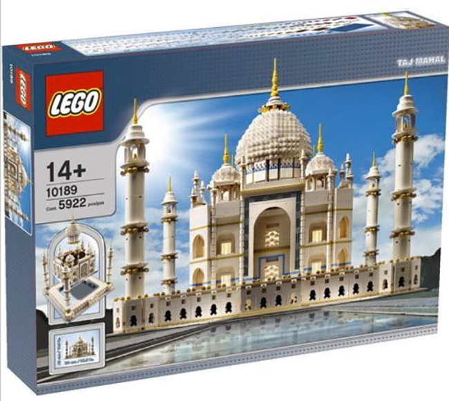 LEGO Taj Mahal Collection