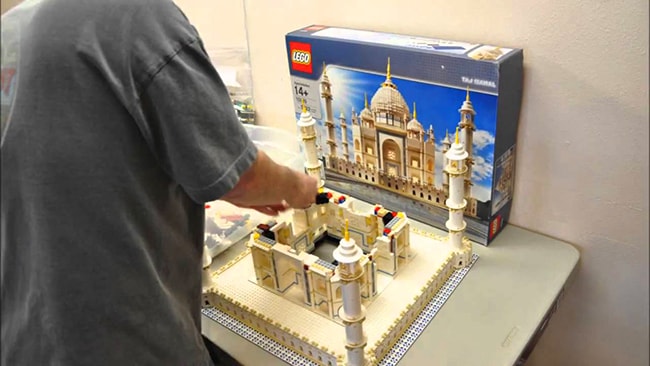 LEGO Taj Mahal Collection The Geek Theory