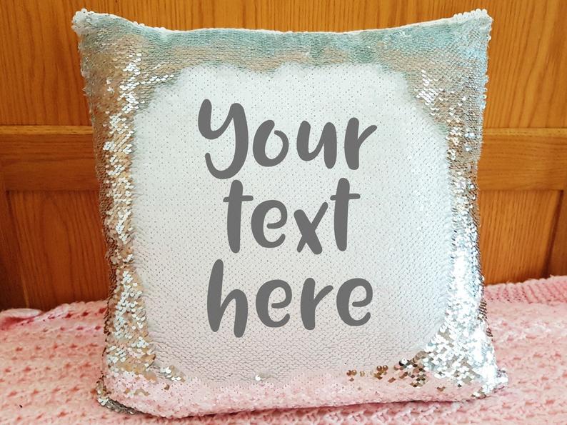 Customized Secret Message Cushion Cover