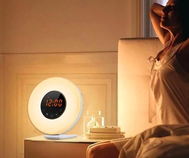 casper sunrise alarm clock