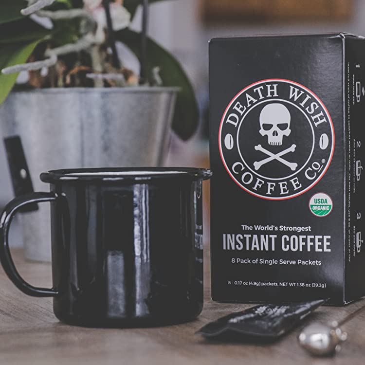 Death wish the strongest coffee in the world
