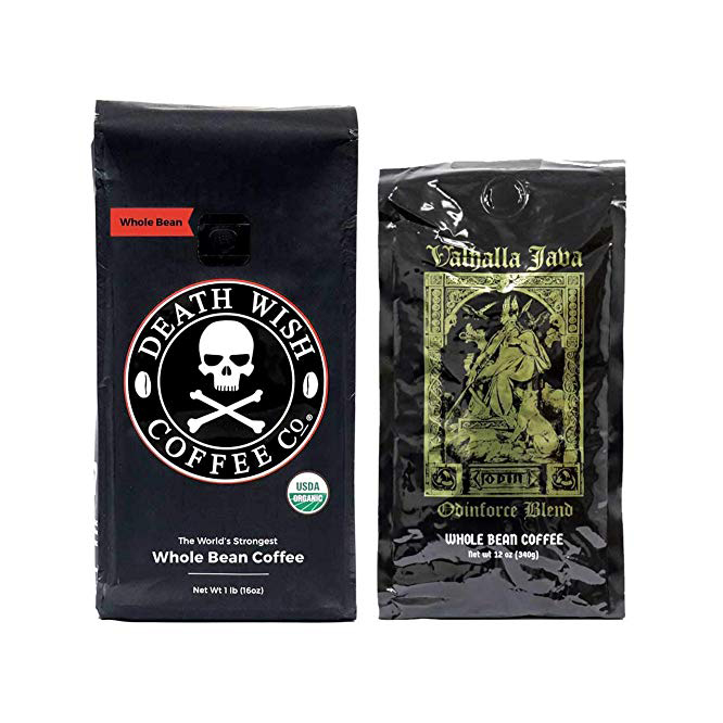 Death wish the strongest coffee in the world