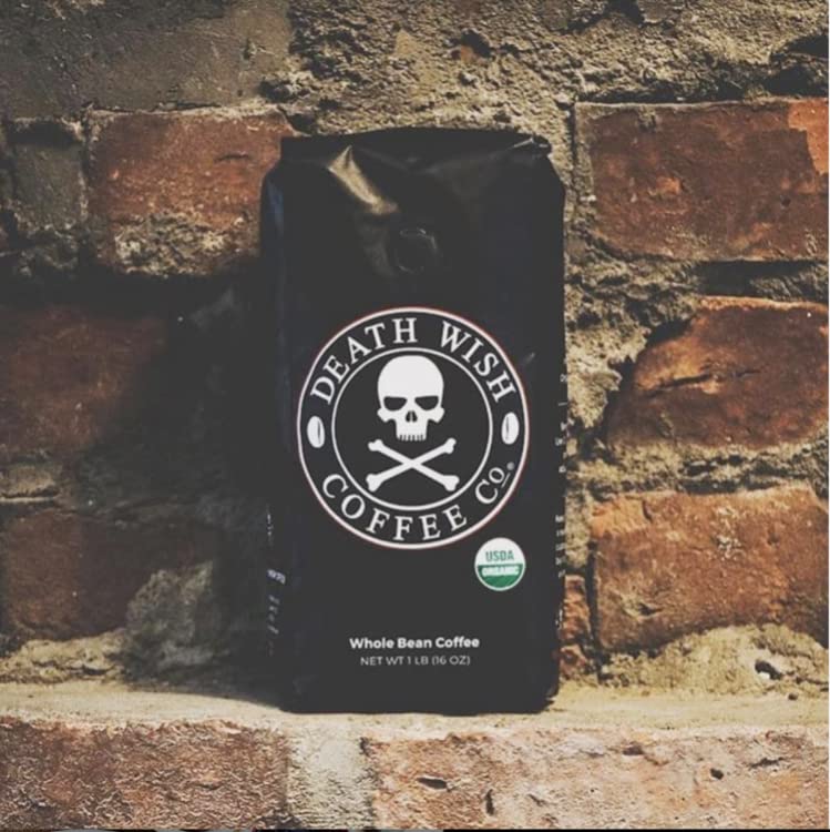 Death wish the strongest coffee in the world