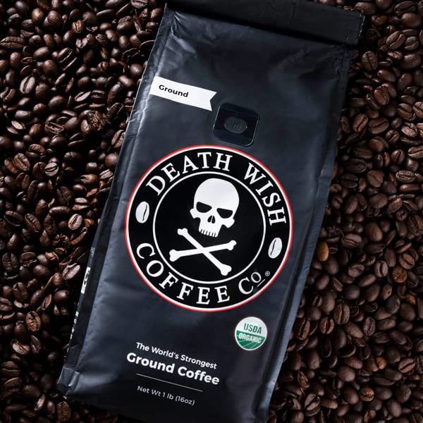 Death wish the strongest coffee in the world