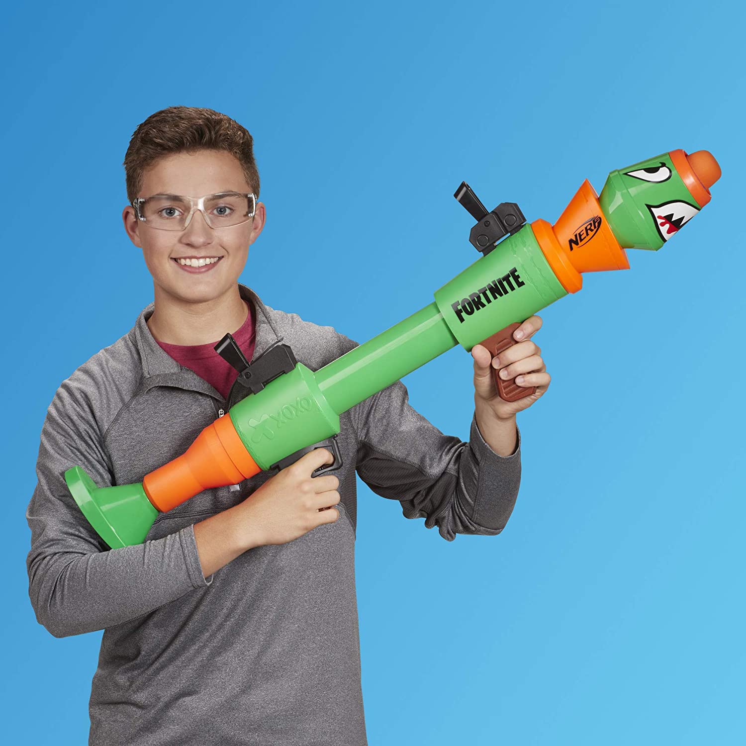 alternatívne vysať náplasť nerf rocket launcher kapitán tŕň šnorchel