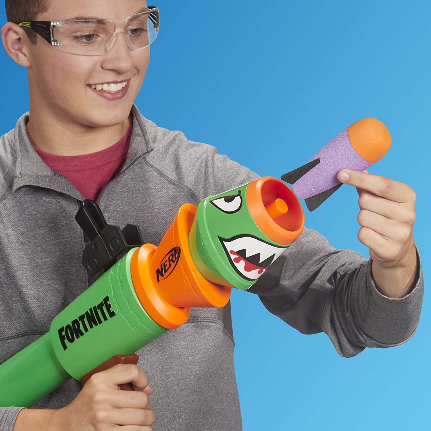 The latest 'Fortnite' Nerf guns include a rocket launcher